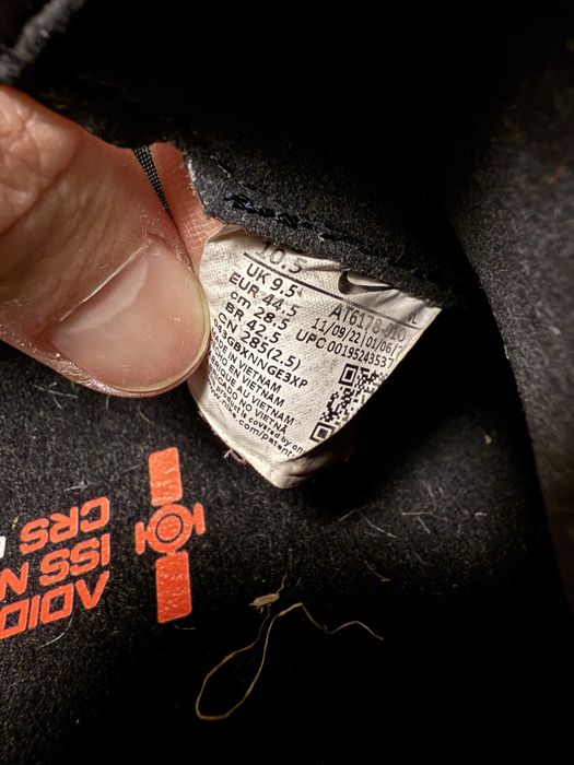 Шкіряні сороконіжки Nike Tiempo 43 розмір