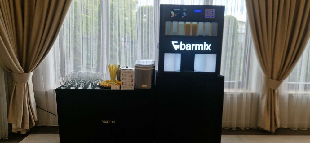 Automat do Drinków BARMIX – wynajem na wesele, imprezy, eventy!