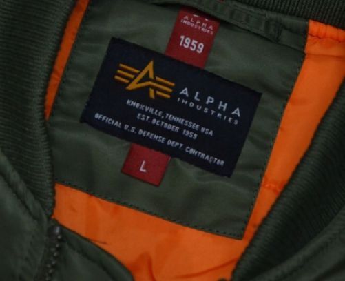 Kurtka zimowa męska młodzieżowa Alpine rozmiar L