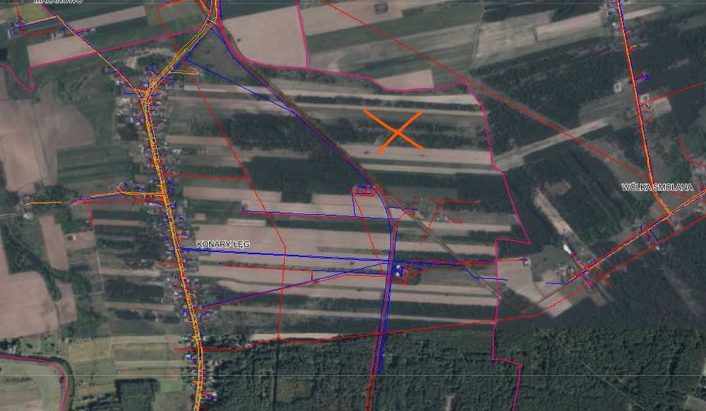 Działka BUDOWLANA z MPZP 30m X 50m