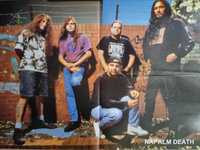 UNIKAT! Plakat NAPALM DEATH - Format A2 (60 x 40 cm) - NOWY!