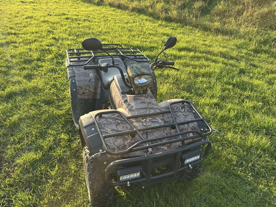 Quad Loncin LS 250 • Zarejestrowany i ubezpieczony • zadbany