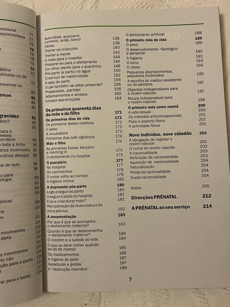 A minha Gravidez livro puericultura pré natal
