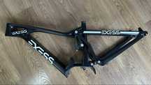 Rama Exess hp-e180 rozmiar M pod Bafang Ultra m620 - ostatnia