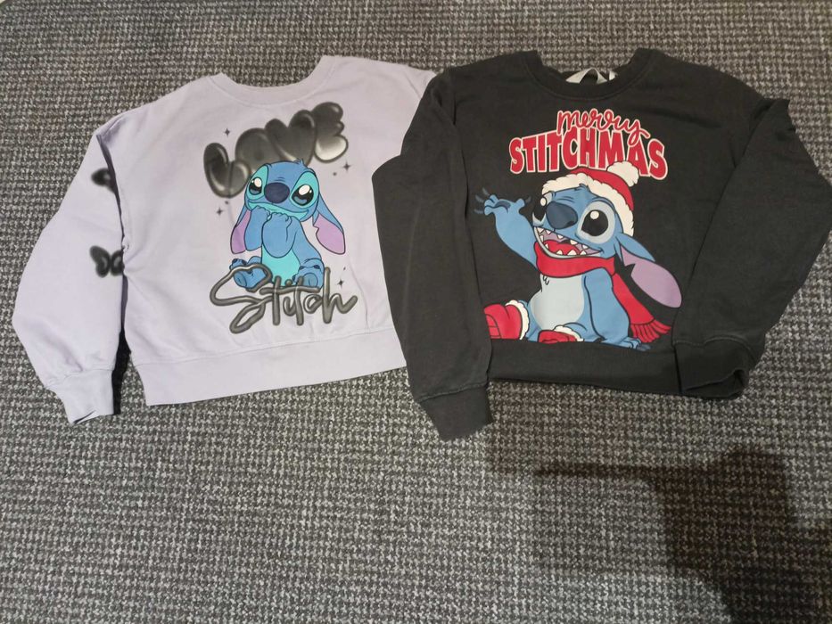 Sprzedam dwie piękne bluzy 134/140 STITCH