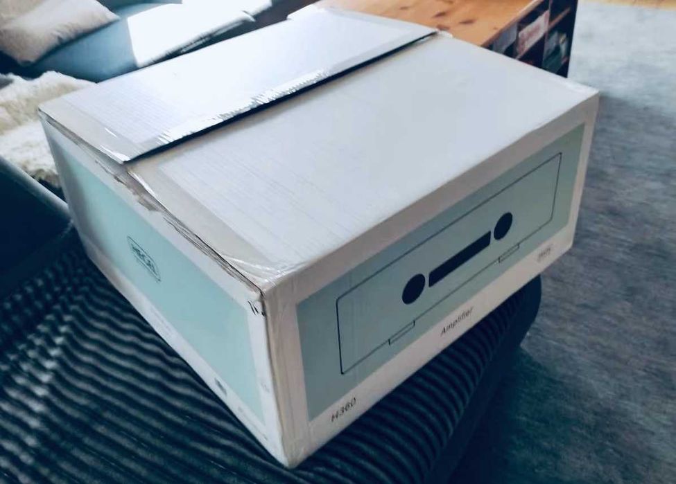 ‼️ Hegel H360 ℹ️ как H590, ЦАП, стример, демпфинг 4000, 2*250 Вт