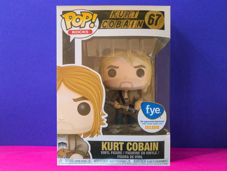 Фигурка Funko Pop Курт Кобейн - Kurt Cobain № 67