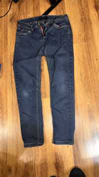 spodnie jeans damskie 38 M pas 80 cm