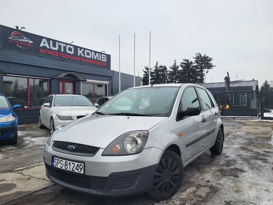 Ford Fiesta 1.4//Klimatyzacja//2006R//Ekonomiczny//Zamiana//Okazja