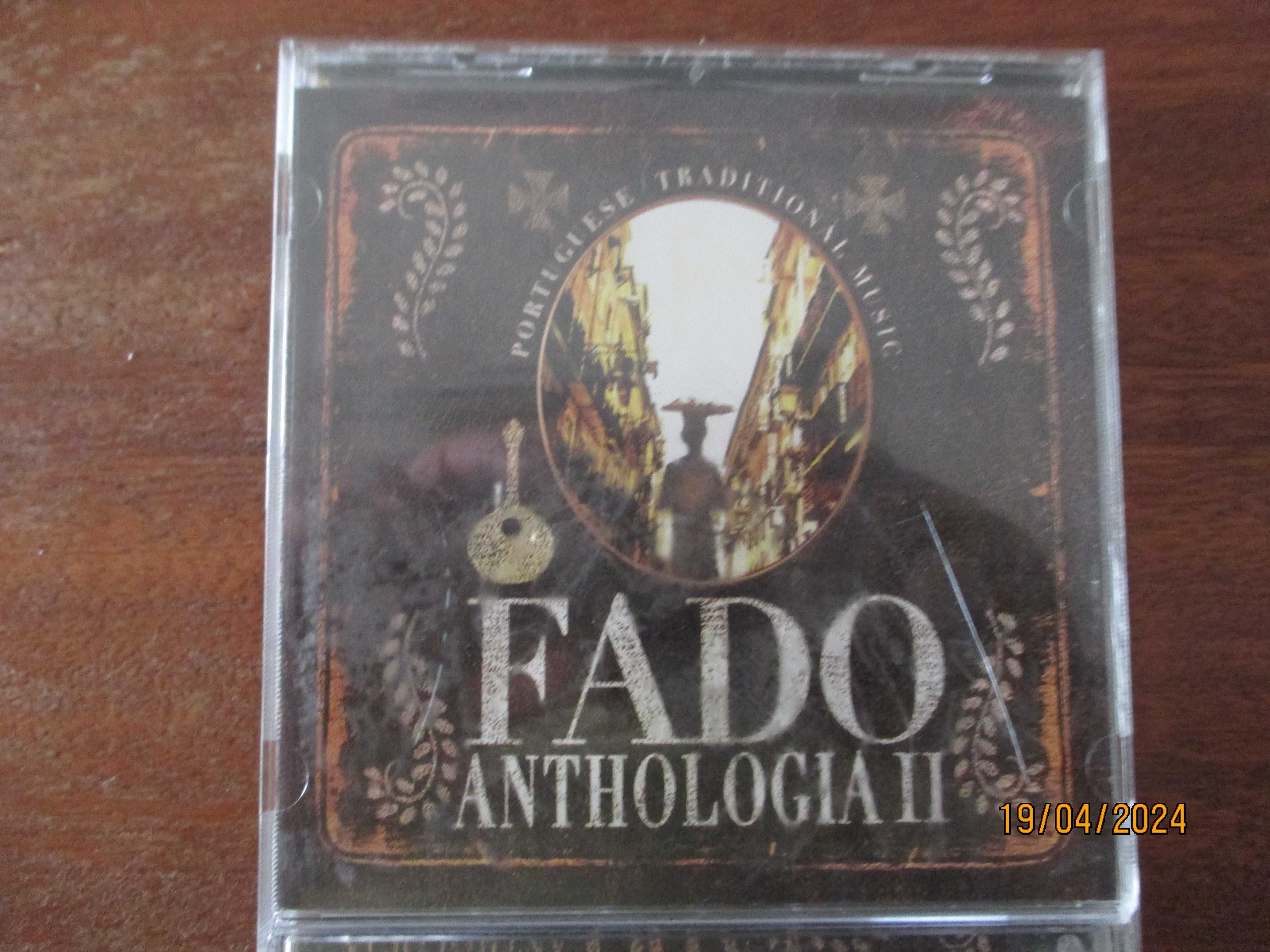 3 cd's sobre o Fado
