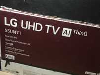 TV LG 55UN71 uszkodzony