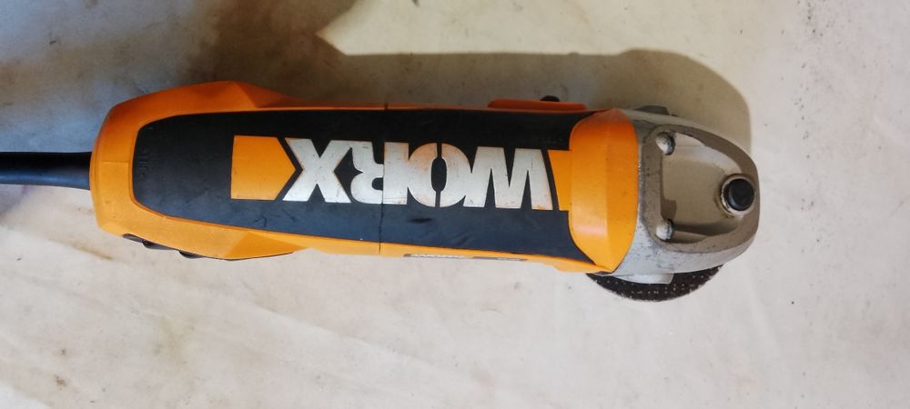 Болгарка worx 125