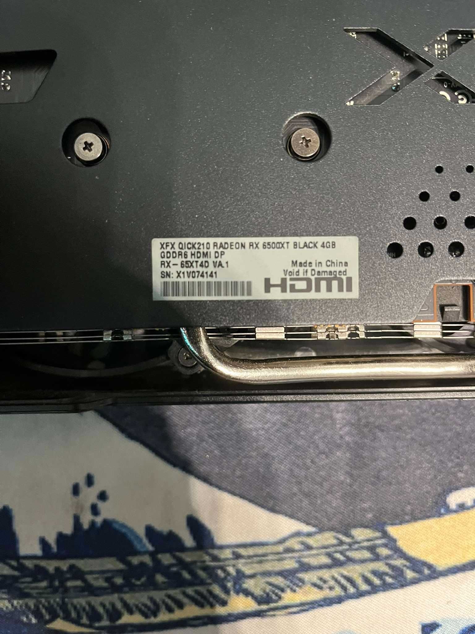 Karta Graficzna XFX RX 6500 XT