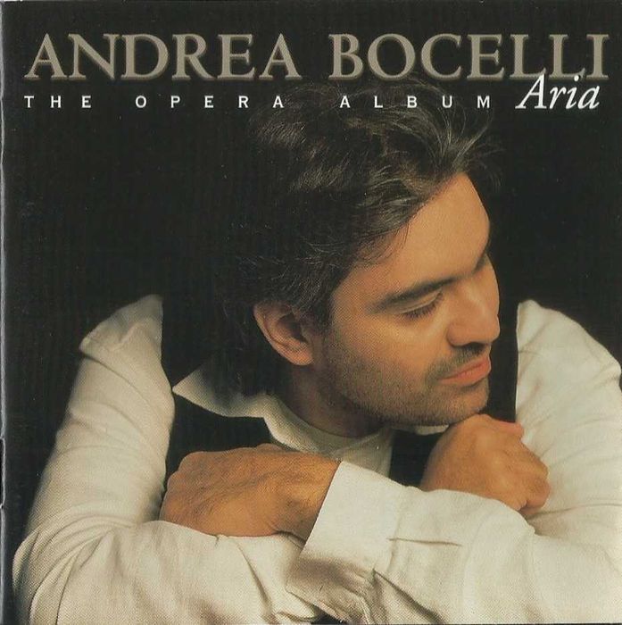 Andrea Bocelli ‎- Aria: The Opera Album
