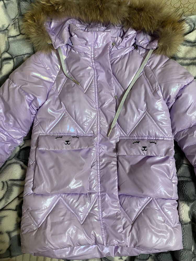 Детская зимняя куртка 116р