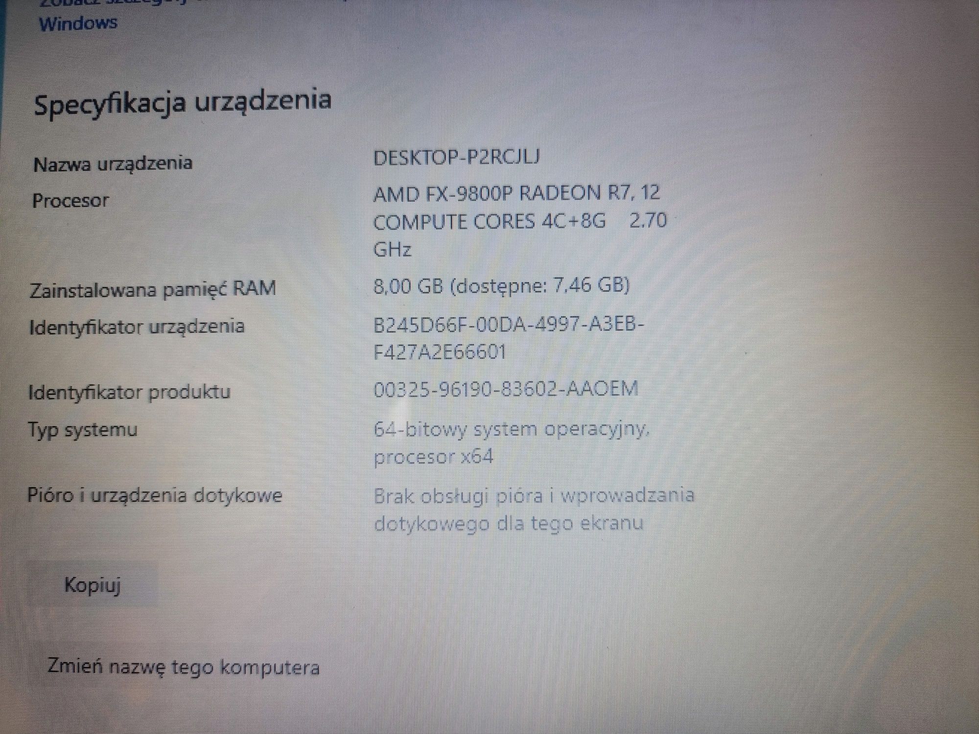 Laptop Notebook biały DELL Inspiron 15 seria 5000