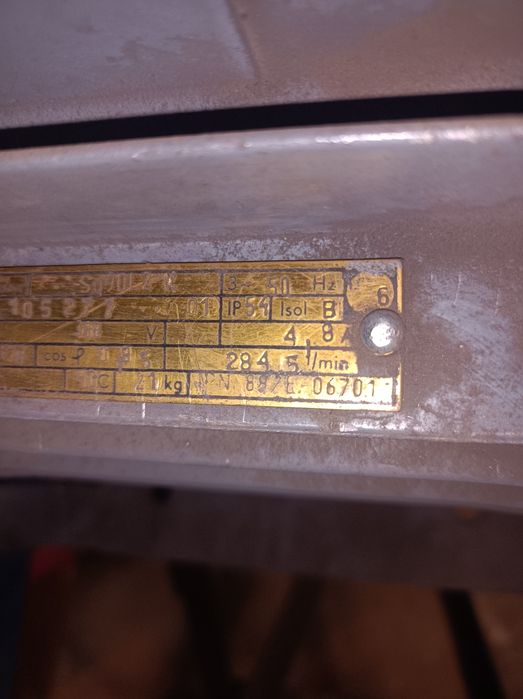 Przecinarka do metalu, gumówka