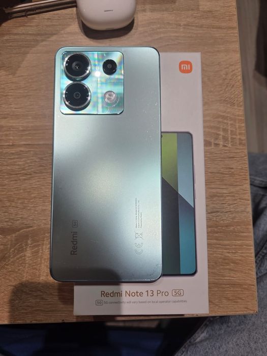 Redmi Note 13 pro 8gb 256gb idealny gratisy