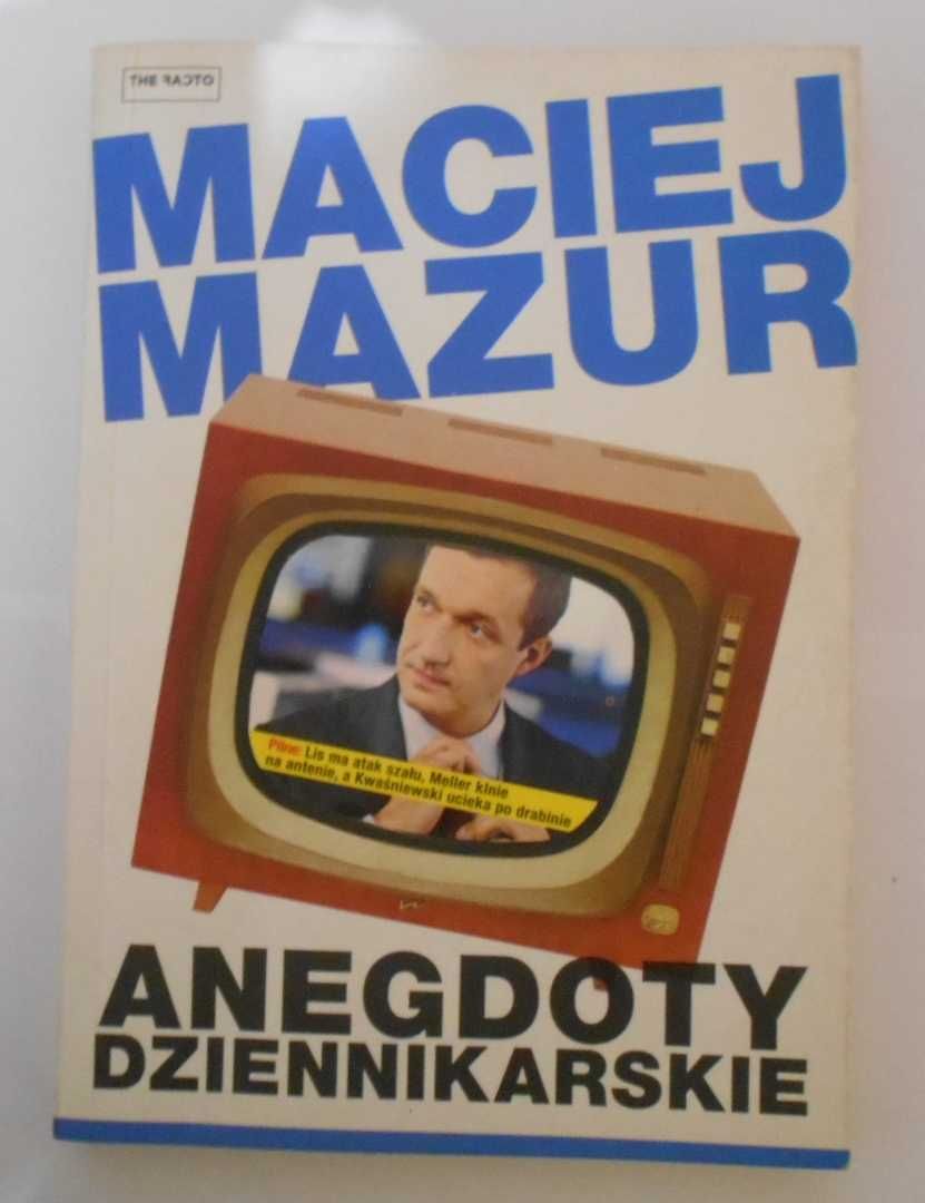 Maciej Mazur Anegdoty dziennikarskie