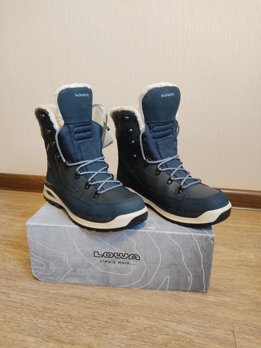 Ботинки женские зимние Lowa Renegade Evo ICE GTX, новые с бирками