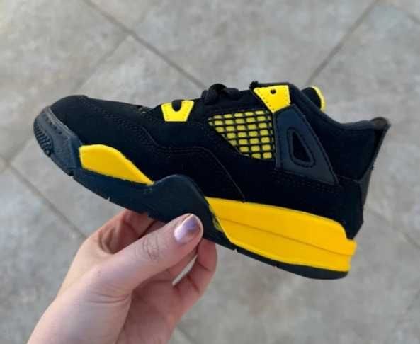 Nike Air Jordan 4 Retro Thunder Eu 38