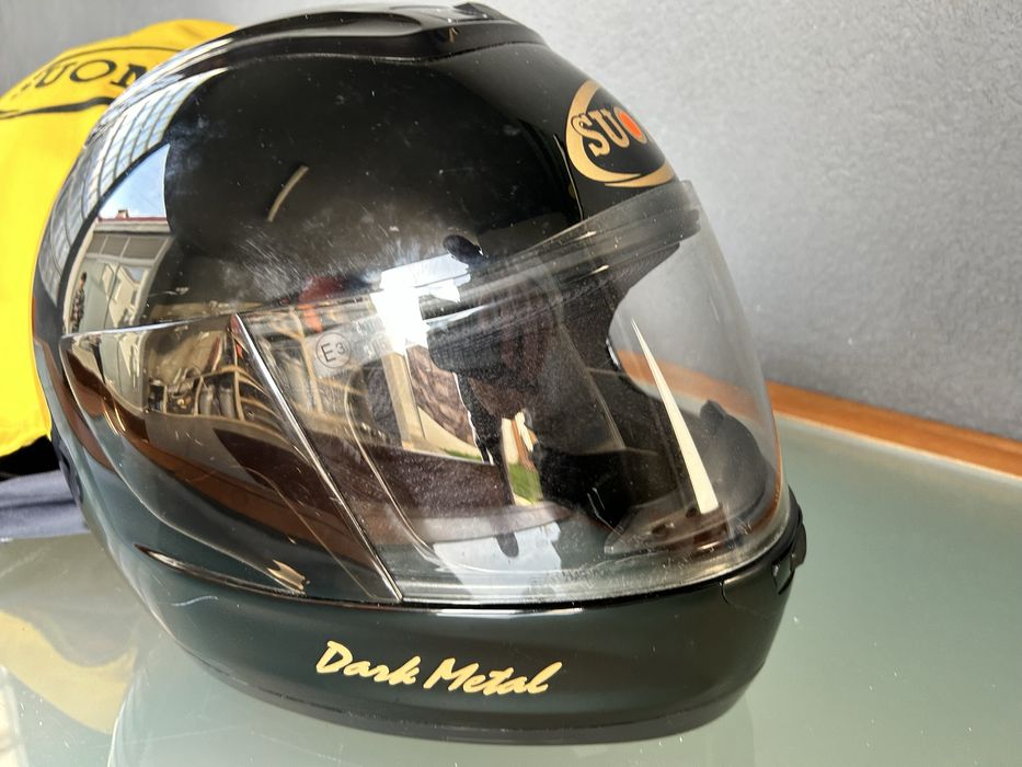 Capacete Moto Suomy Dark Metal
