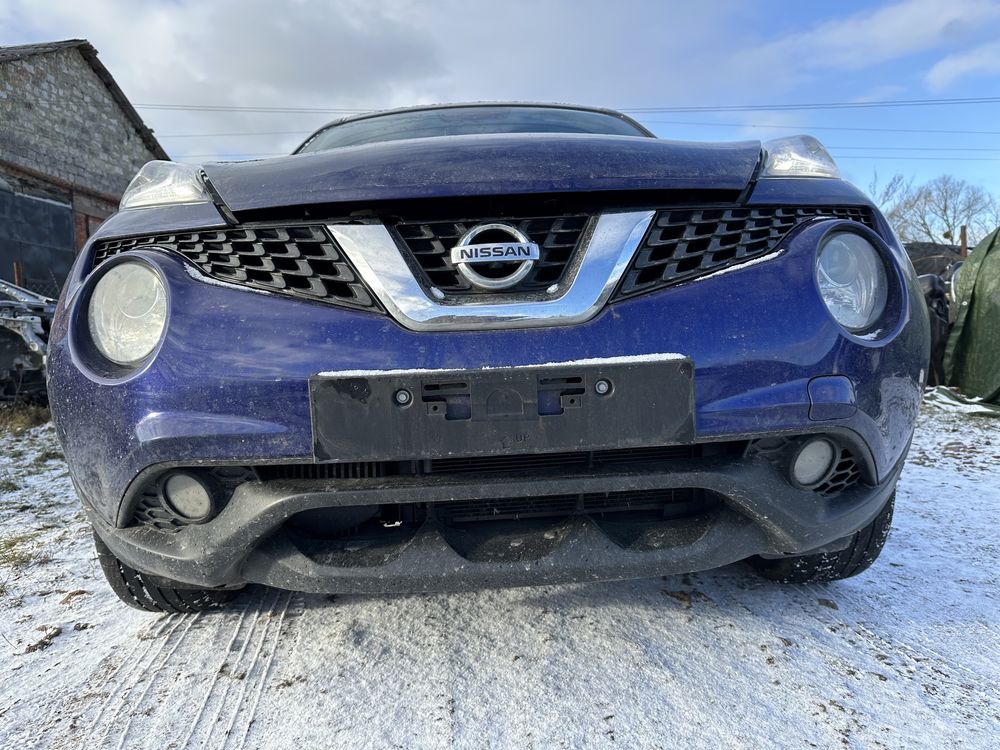 Бампер передній взборі Nissan Juke F15 14-18 авторозборка