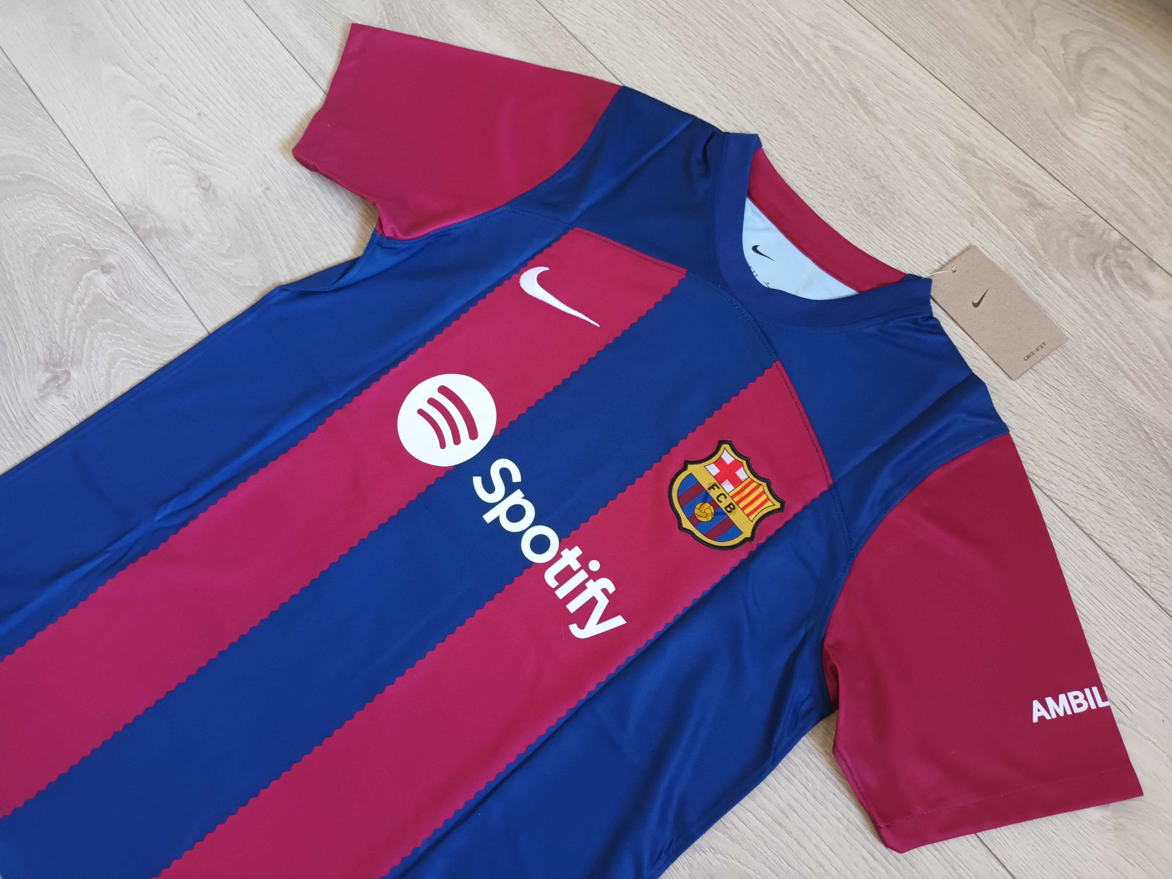 2023/2024 Koszulka FC BARCELONA PEDRI 8 23/24 w 24H S M L XL XXL