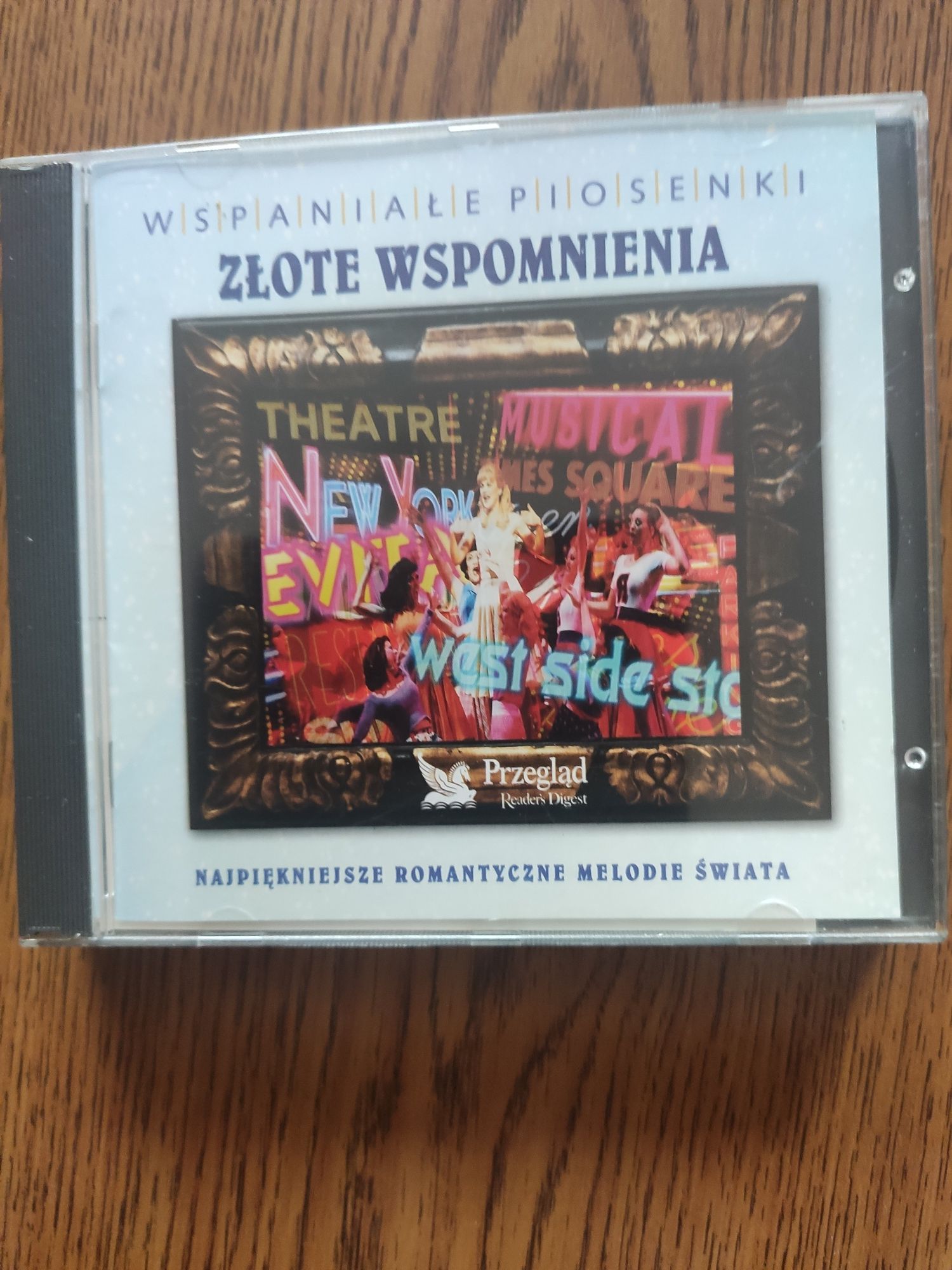 Plyta CD "Złote wspomnienia"