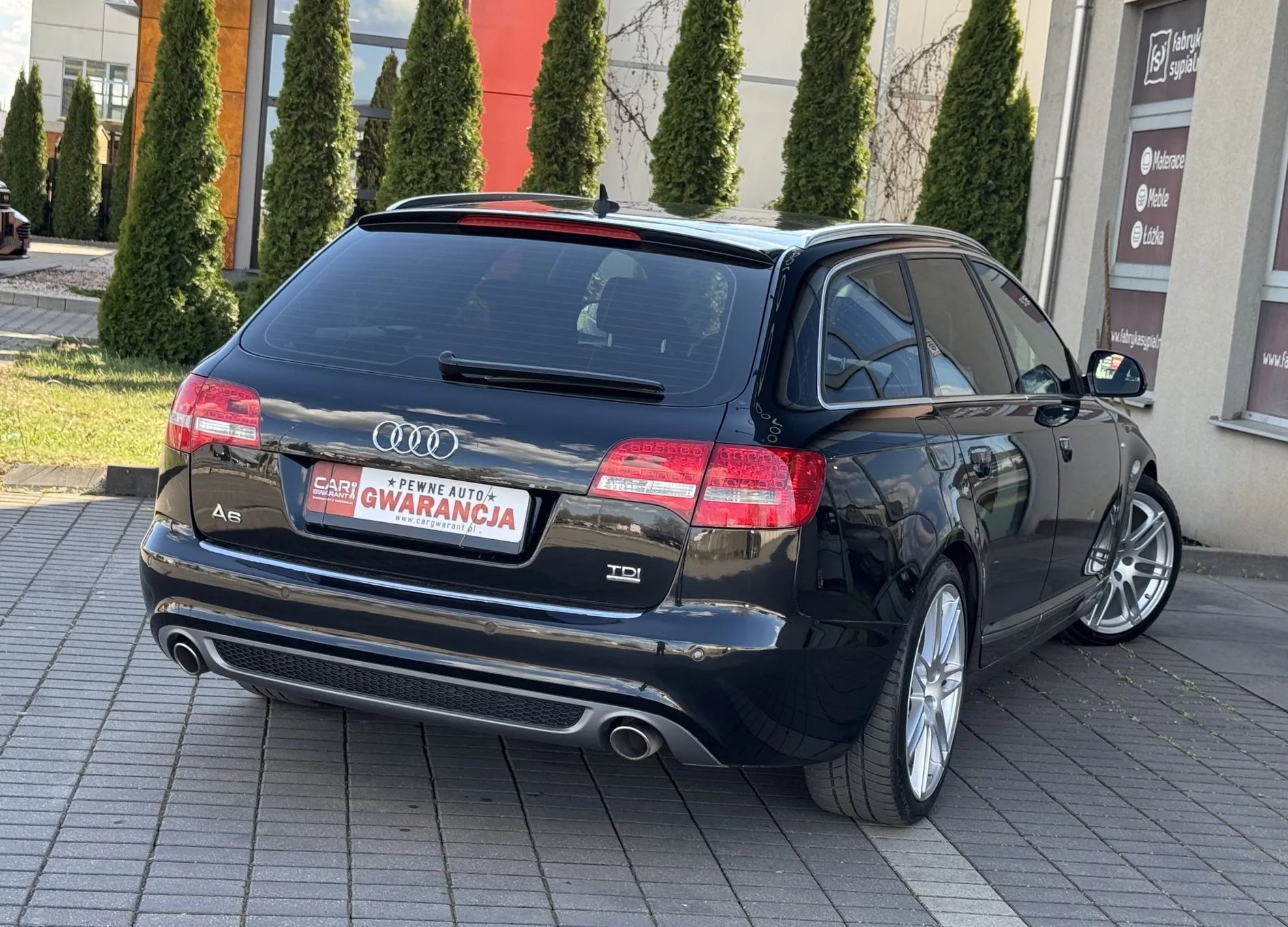 Audi A6 3.0 Tdi 240ps Automat S'Line Quattro Szwajcar Polecam!!!