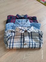 Koszule chłopięce 3 szt. Rozmiar 86