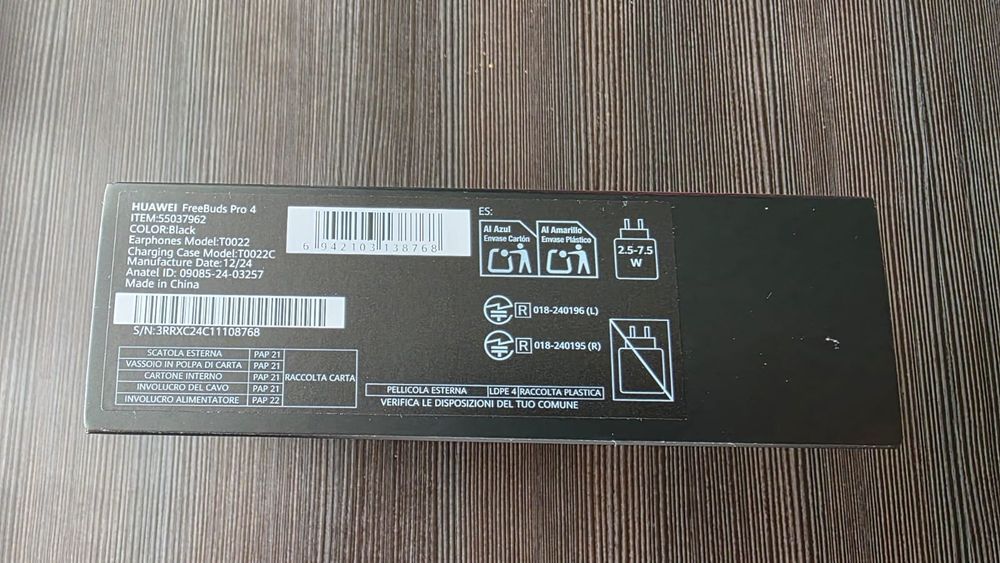 Słuchawki TWS Huawei Freebuds Pro 4