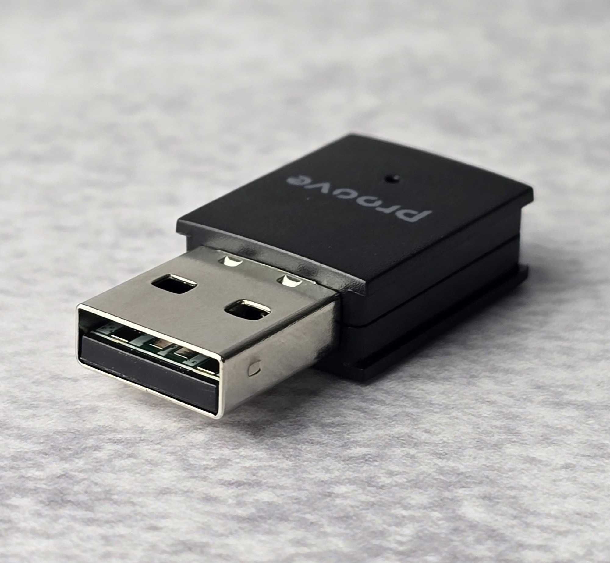 Адаптер Proove Multilink Bluetooth 5.0 + WіFі 2.4Ghz/5Ghz Black НОВИЙ!