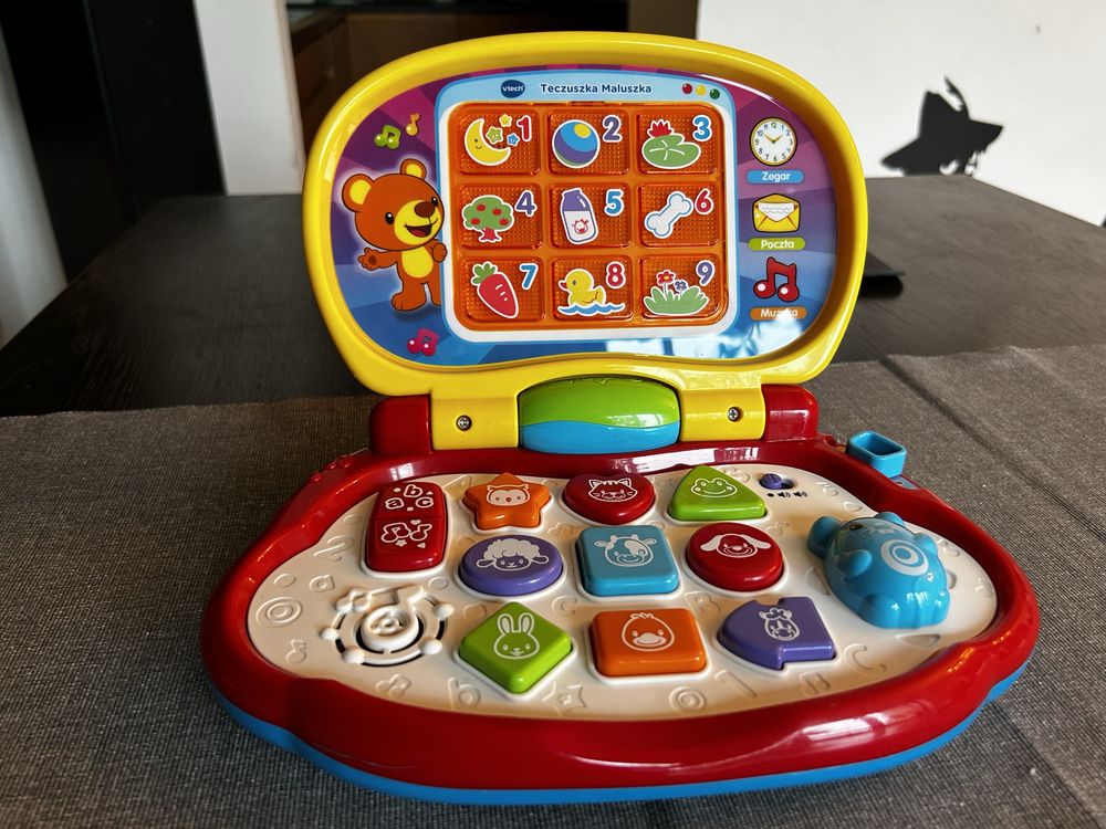 Vtech Teczka Maluszka laptop interaktywny