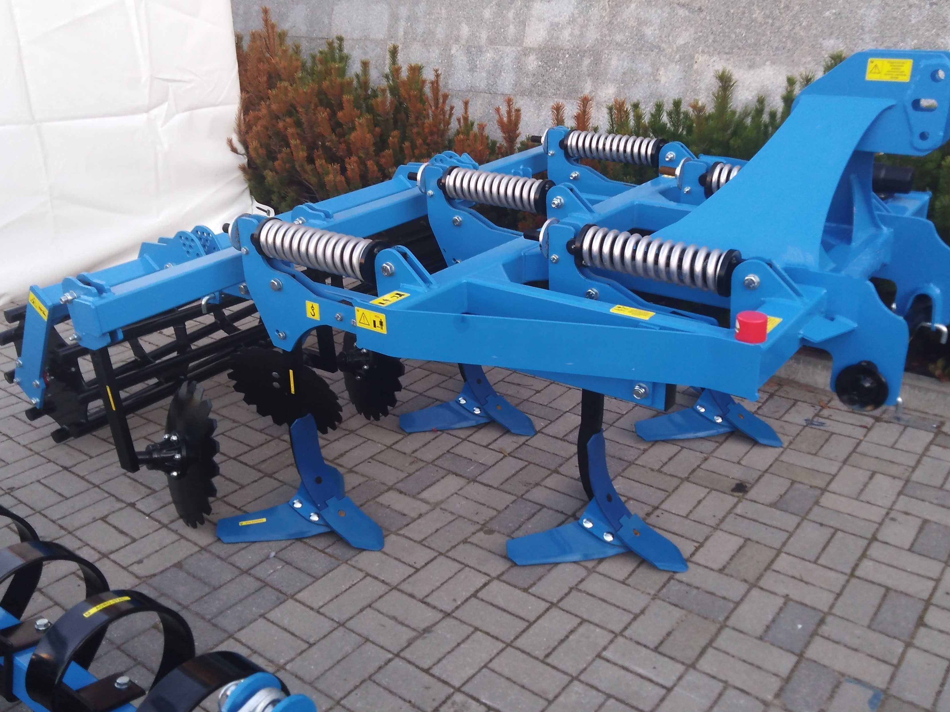 Gruber 2.2m FARM-STAL Milicz,RAWICZ,Leszno,Oława,ŚREM,SŁUPCA