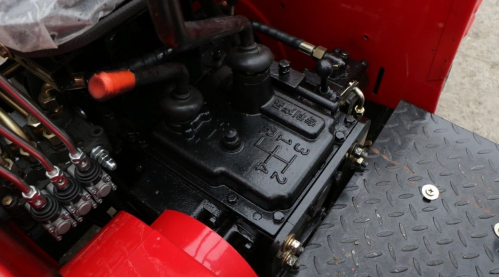 мінітрактор Шифенг 244 Примува на 2 циліндри Гідропідсилювач Радіатор