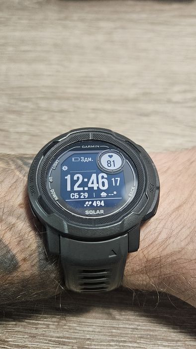 Годинник Garmin Instinct 2 solar