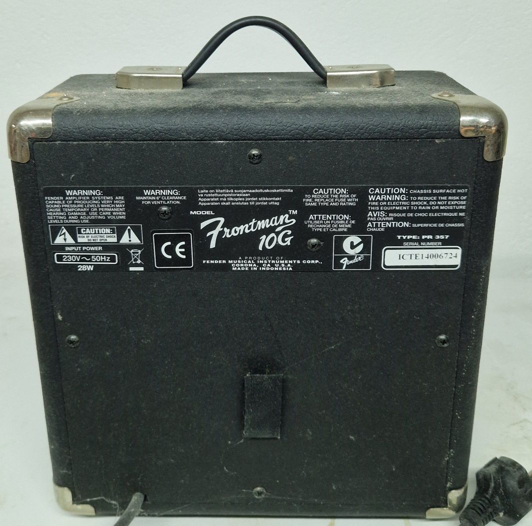 Amplificador de guitarra usado