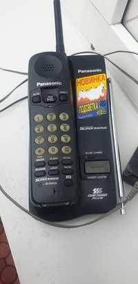 телефон стаціонарний переносна трубка Panasonic
