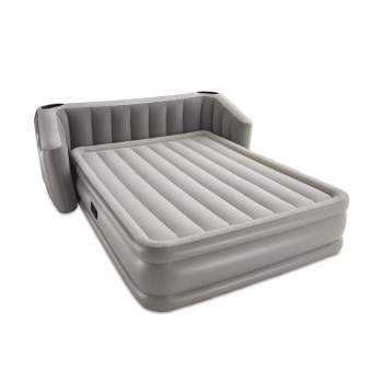 Надувне ліжко Intex - це дуже зручно