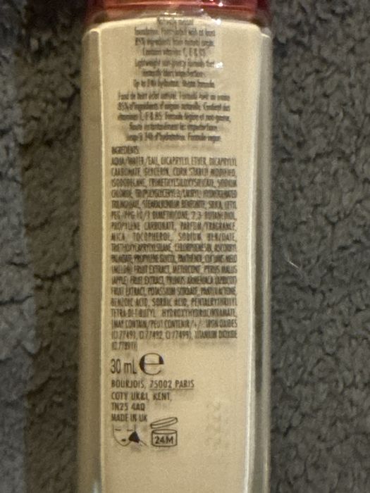 Nowy podklad Bourjois Healthy Mix kolor 40.5 Fair Ivory