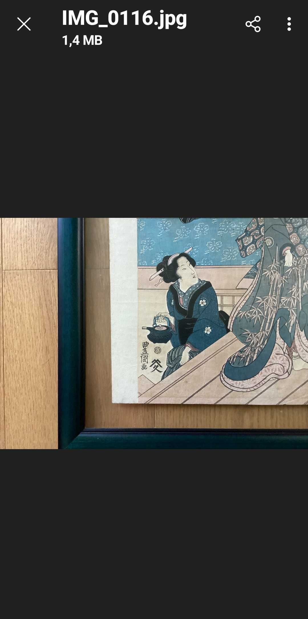 Japao Grandes  xilogravuras japonesas 3 autenticas