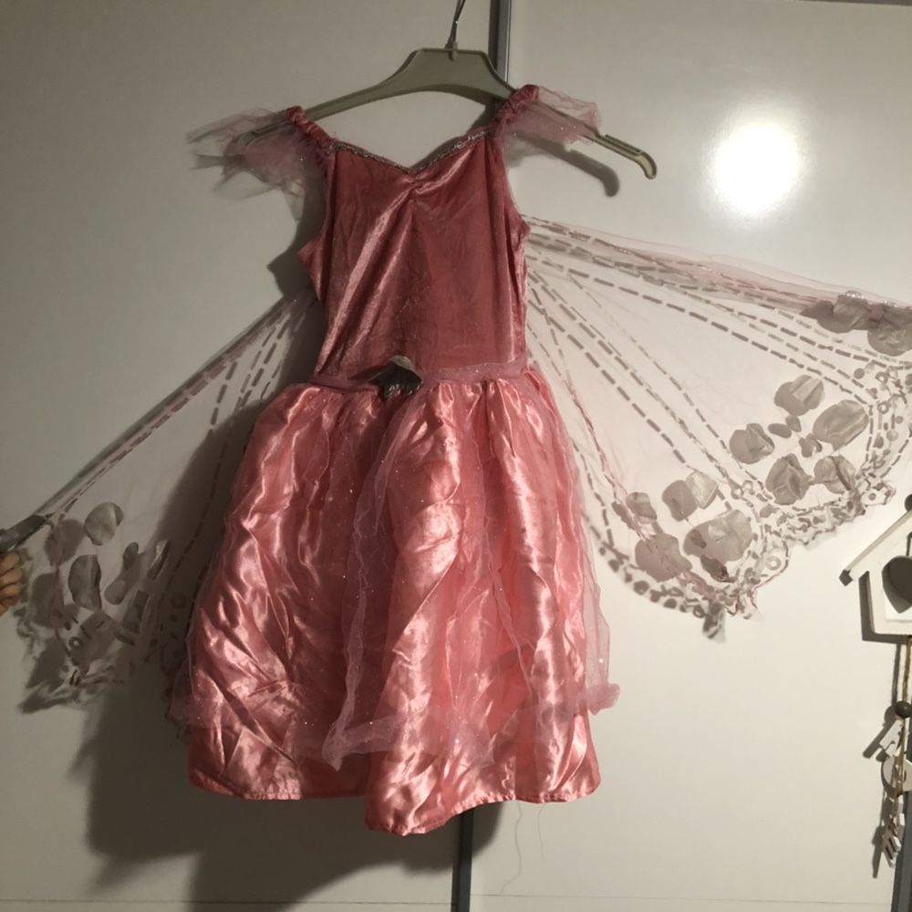 Sukienka motylek bal karnawalowy
