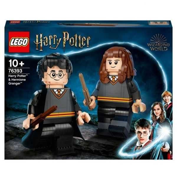 Lego 76393 - Harry Potter e Hermione Granger [SELADO][DESCONTINUADO]