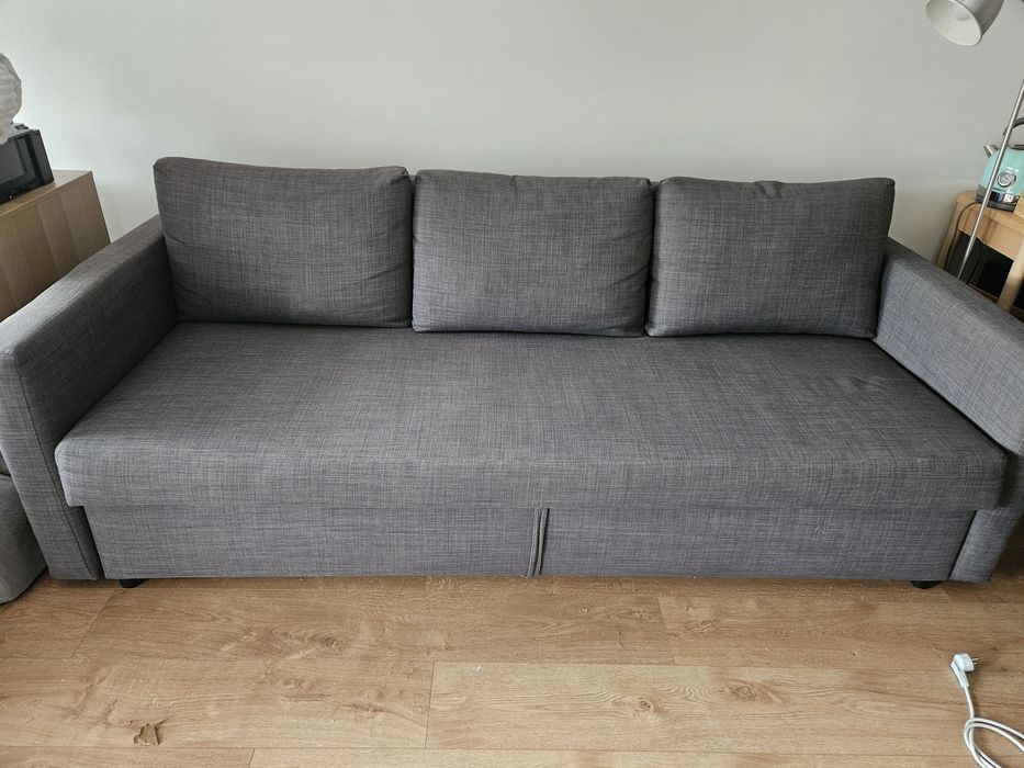 Sofa cama 3 lugares Ikea FRIHETEN