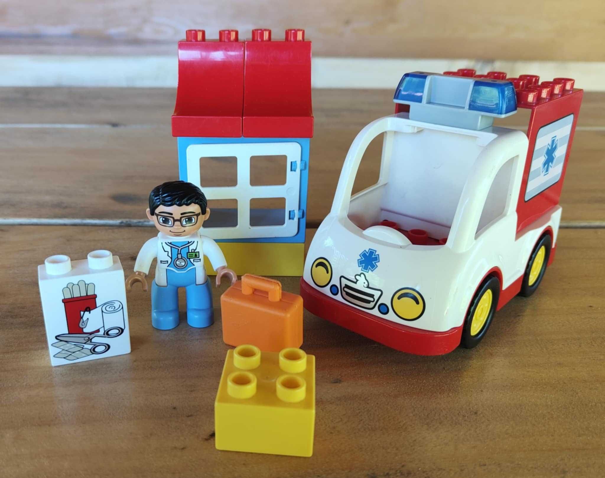 Zestaw Lego Duplo 10527 Karetka