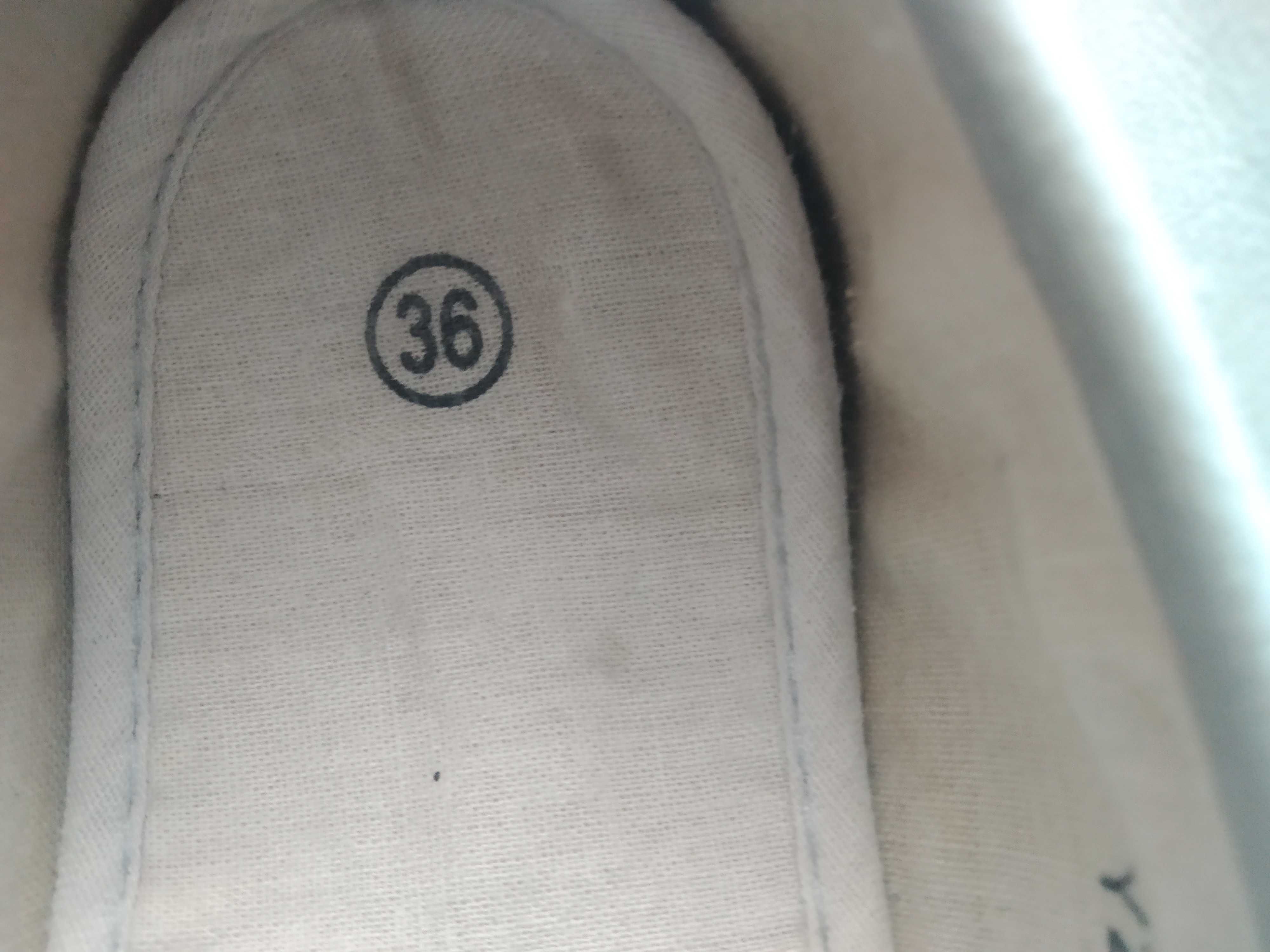 balerinki/espadryle 36/ 23 cm wkladka