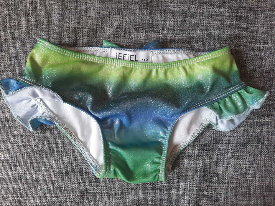 Плавки купальные с оборками и бантиком iefiel 5 лет р. 110