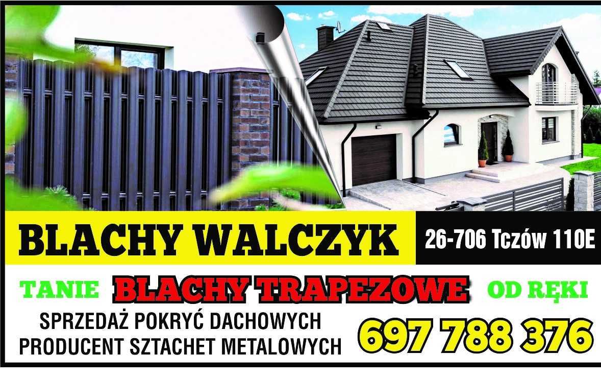 Blacha trapezowa T-18 T-7 - Dostępna od ręki