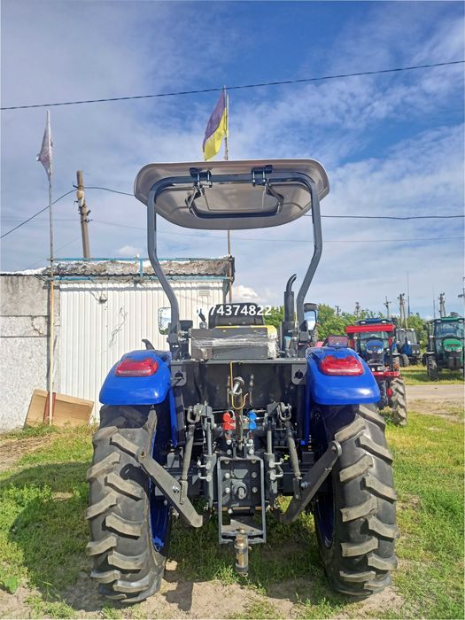 Мінітрактор Файтер Т- 504RD | посилений передній міст реверс доставка